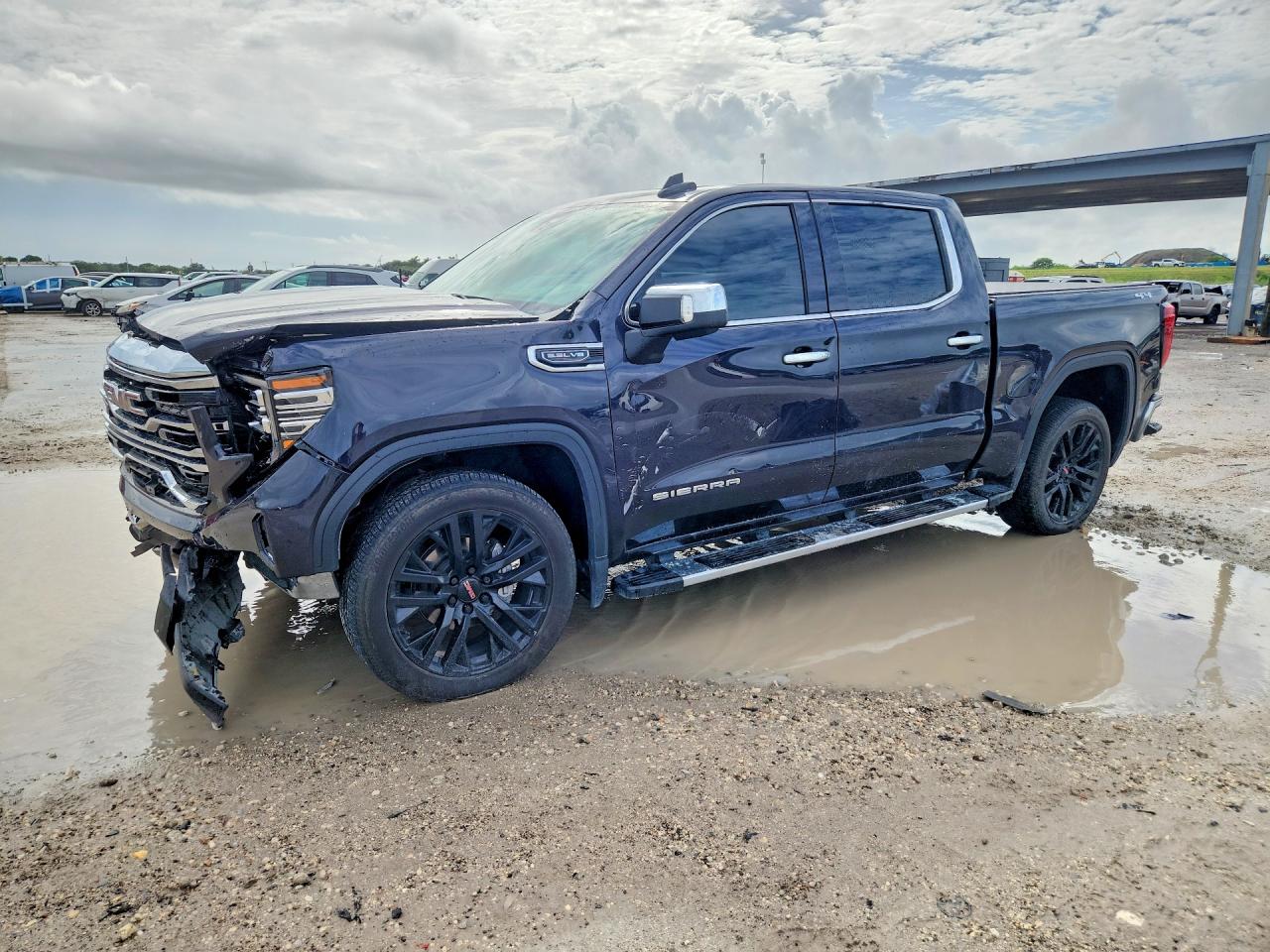 2025 GMC SIERRA K1500 SLT | 3GTUUDED9SG174060 | UPCARS