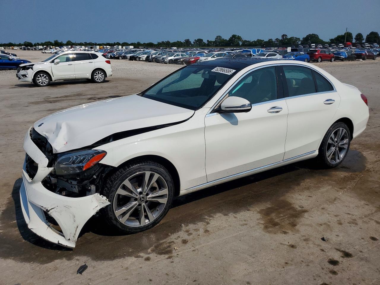 2019 MERCEDES-BENZ C-CLASS 300 4MATIC | 55SWF8EB6KU302252 | UPCARS