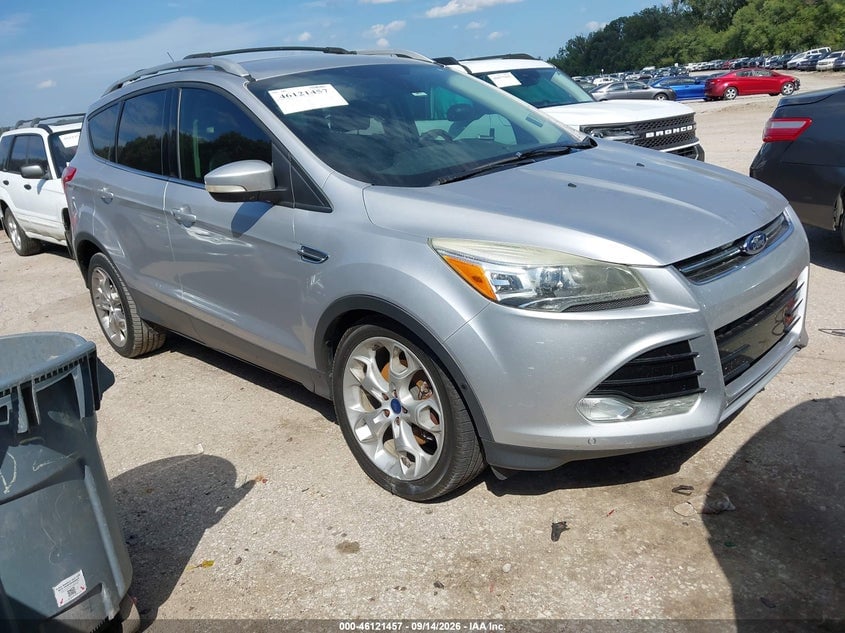 2013 FORD ESCAPE TITANIUM | 1FMCU0J97DUB31208 | UPCARS