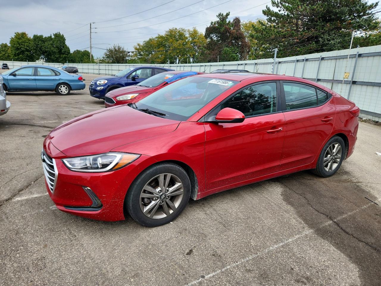 2017 HYUNDAI ELANTRA VALUE EDITION | 5NPD84LF8HH120354 | UPCARS