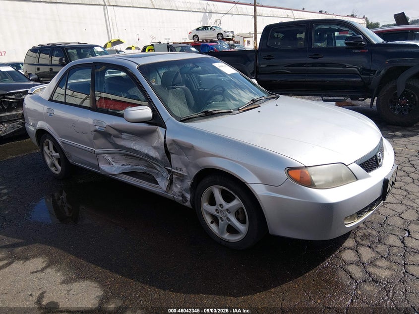 2002 MAZDA PROTEGE DX/ES/LX | JM1BJ226721579522 | UPCARS