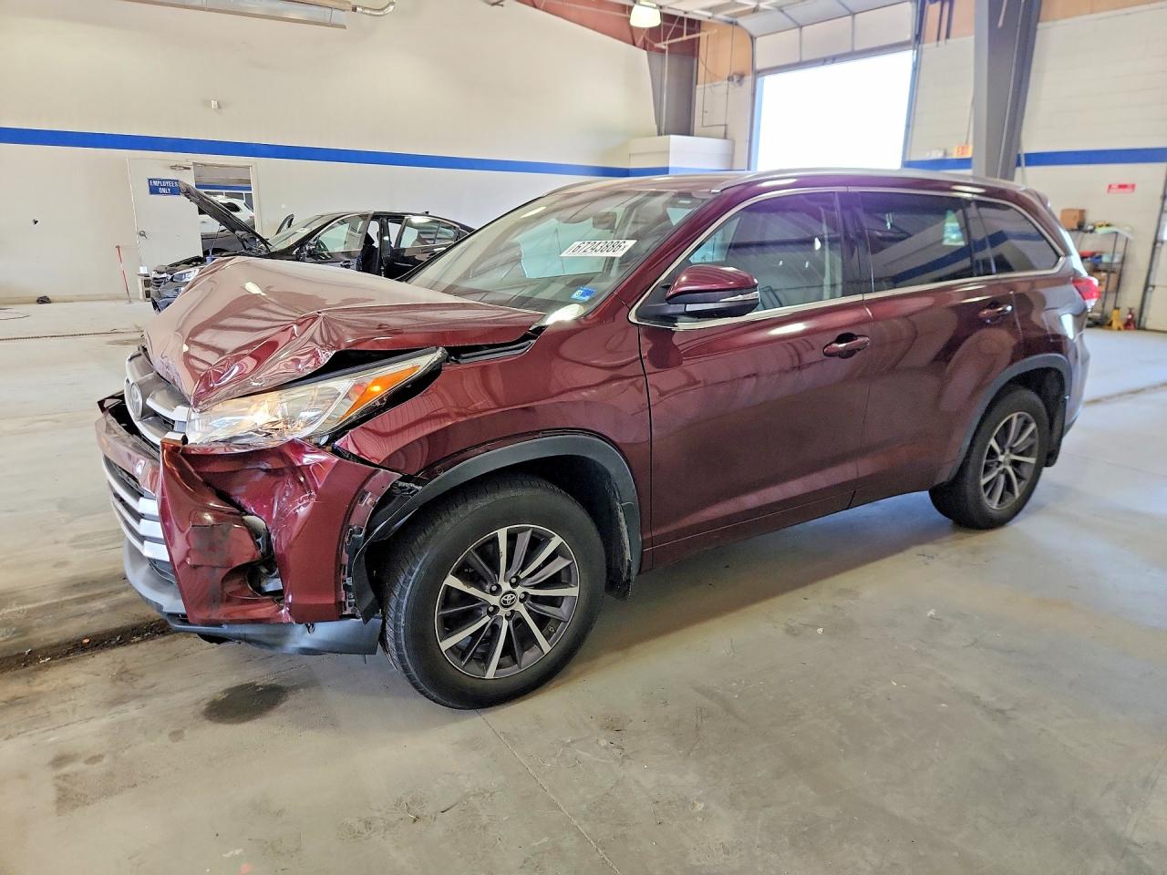 2017 TOYOTA HIGHLANDER XLE | 5TDJZRFHXHS386625 | UPCARS