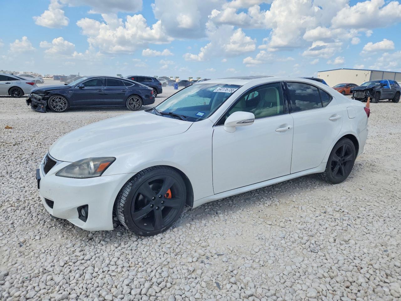 2012 LEXUS IS BASE | JTHBF5C21C5170679 | UPCARS