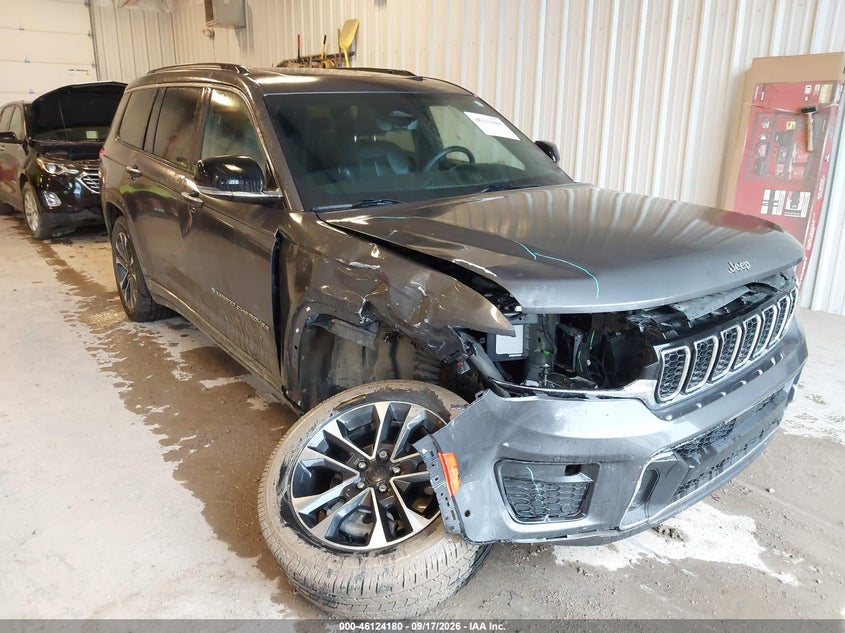 2023 JEEP GRAND CHEROKEE L OVERLAND 4X4 | 1C4RJKDG2P8103388 | UPCARS