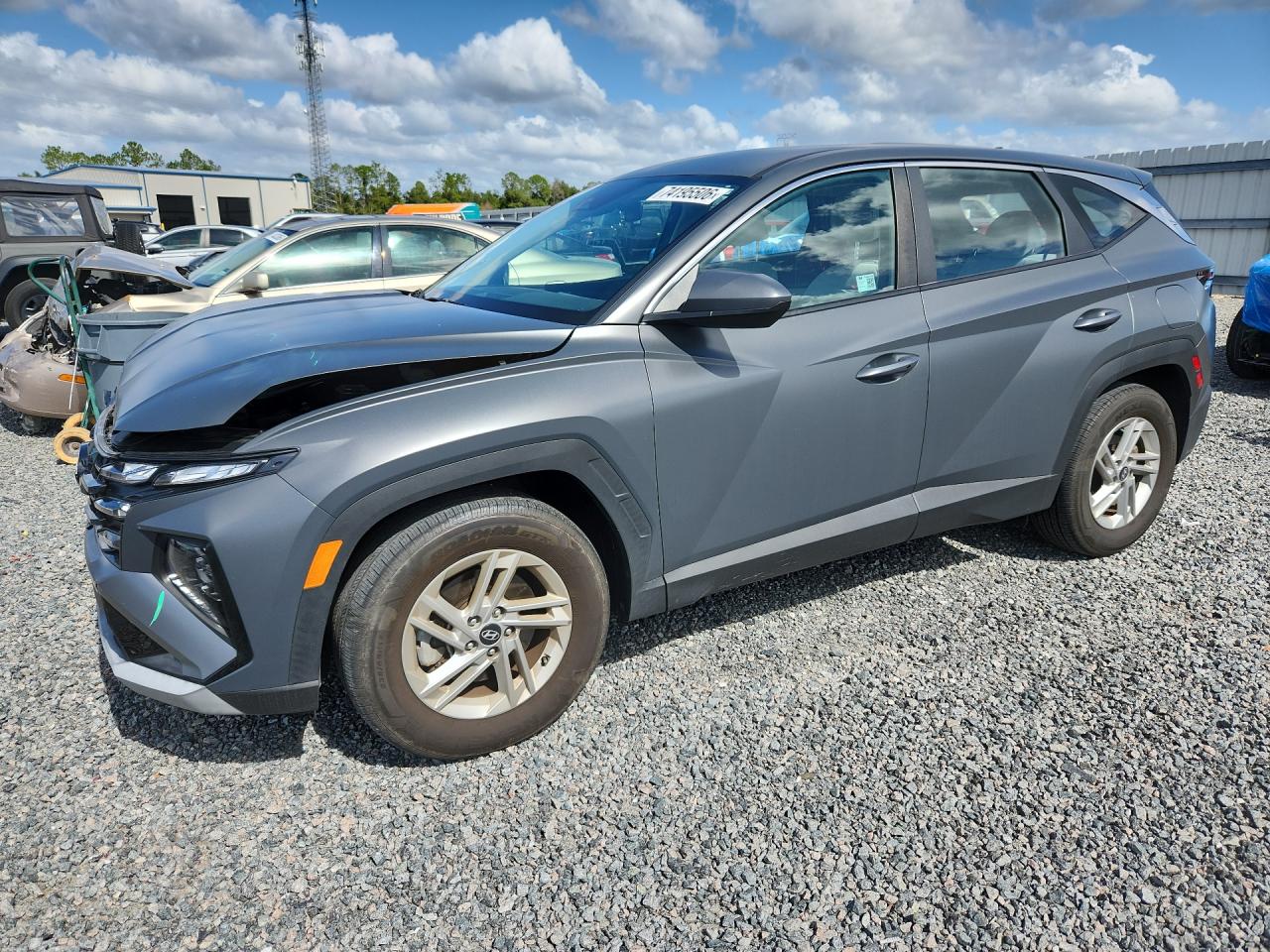 2025 HYUNDAI TUCSON SE | 5NMJA3DE1SH460991 | UPCARS