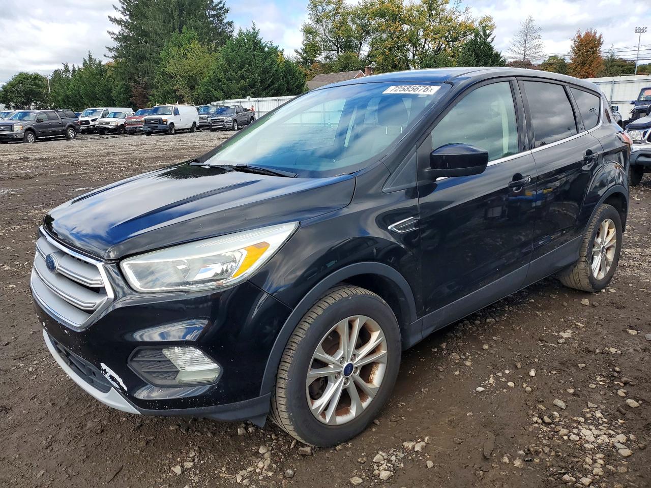2017 FORD ESCAPE SE | 1FMCU9G94HUB04212 | UPCARS