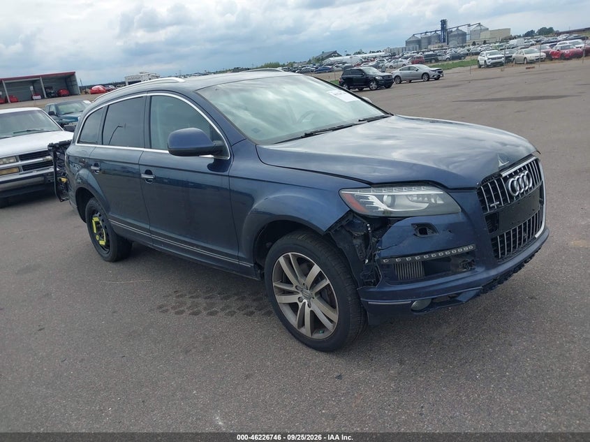 2013 AUDI Q7 3.0 TDI PREMIUM | WA1LMAFE6DD012639 | UPCARS