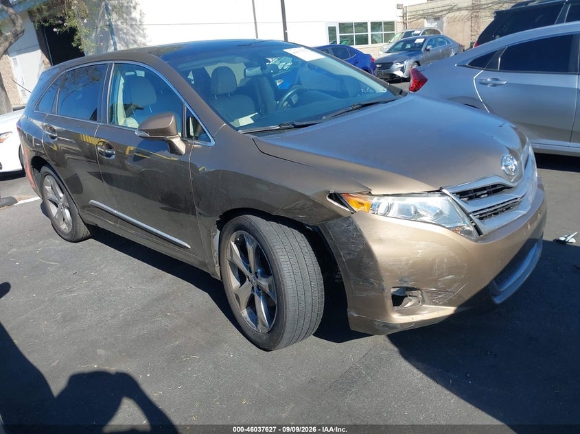 2013 TOYOTA VENZA XLE V6 | 4T3ZK3BB8DU052706 | UPCARS