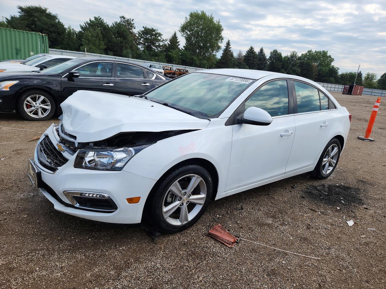 2016 CHEVROLET CRUZE LT | 1G1PF5SB5G7100436 | UPCARS