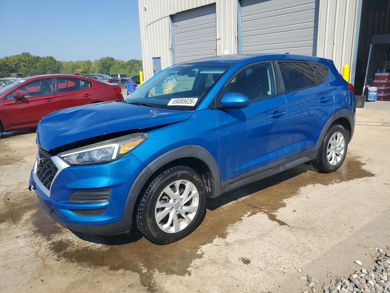 2019 HYUNDAI TUCSON SE | KM8J2CA41KU891733 | UPCARS