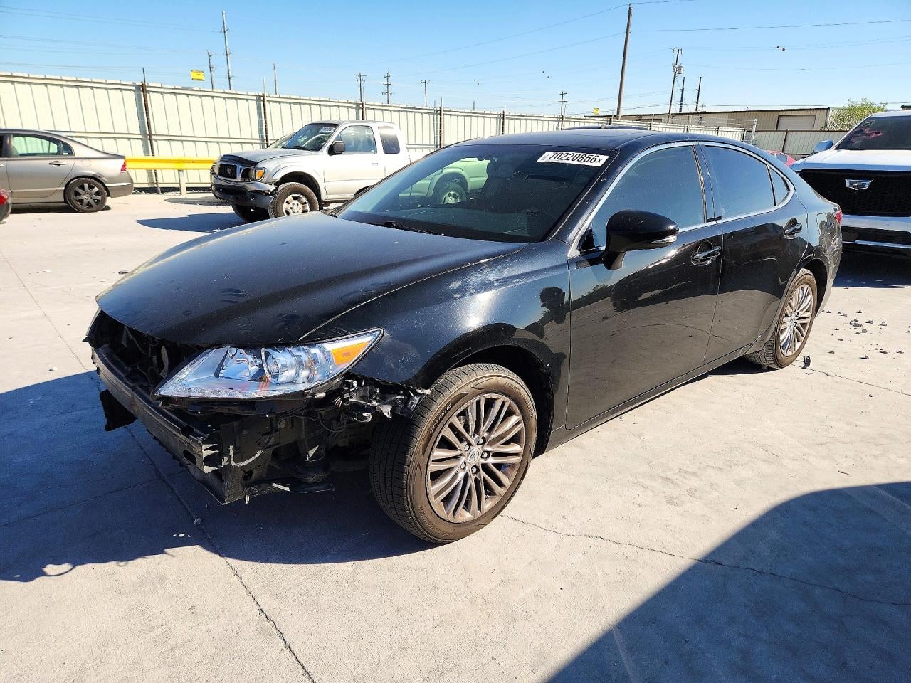2013 LEXUS ES 350 | JTHBK1GG5D2077189 | UPCARS