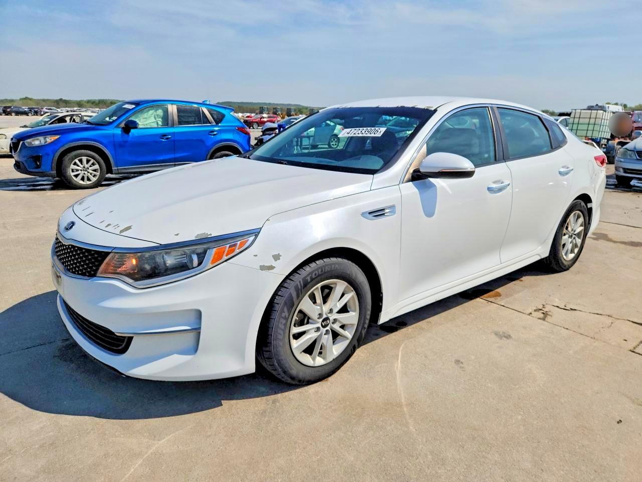 2016 KIA OPTIMA LX | 5XXGT4L34GG042196 | UPCARS