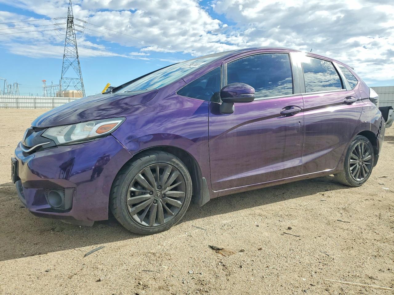 2015 HONDA FIT EX | 3HGGK5H83FM785945 | UPCARS