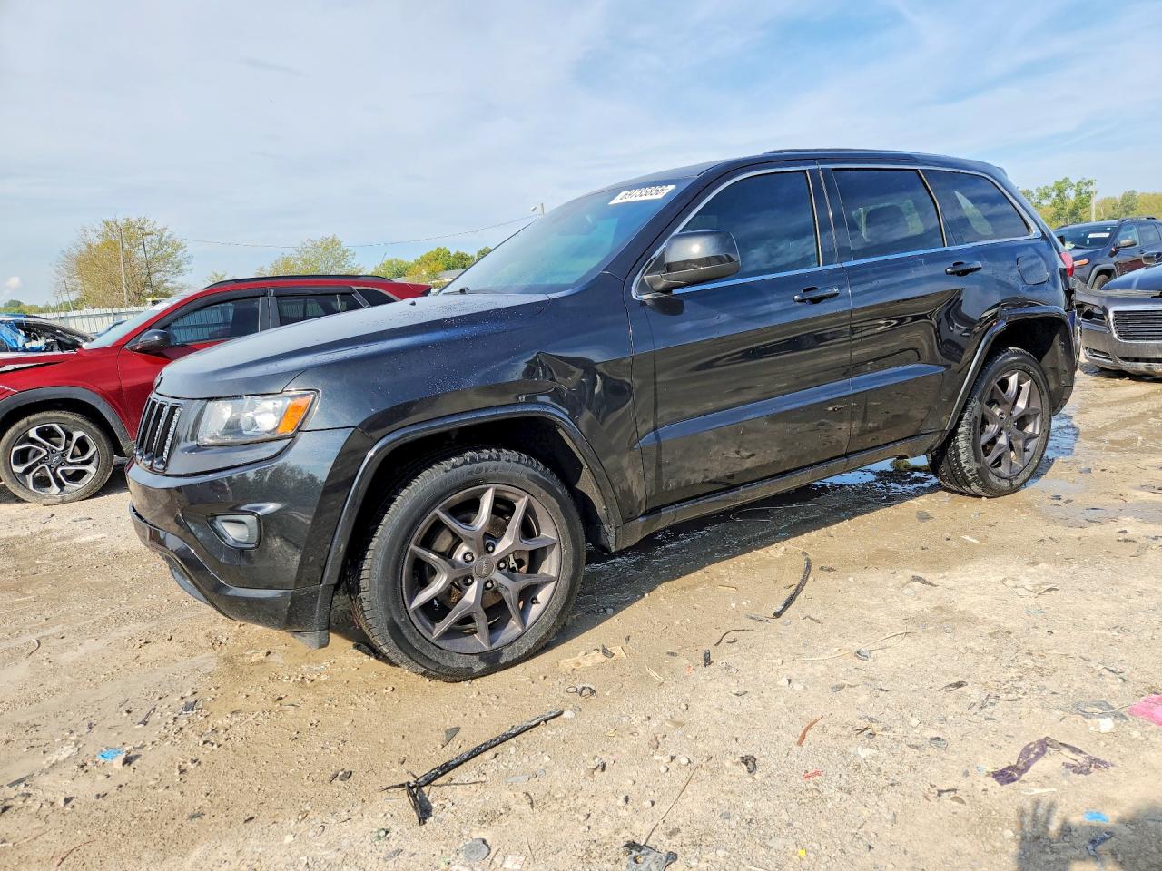 2014 JEEP CHEROKEE LAREDO | 1C4RJFAG5EC571590 | UPCARS
