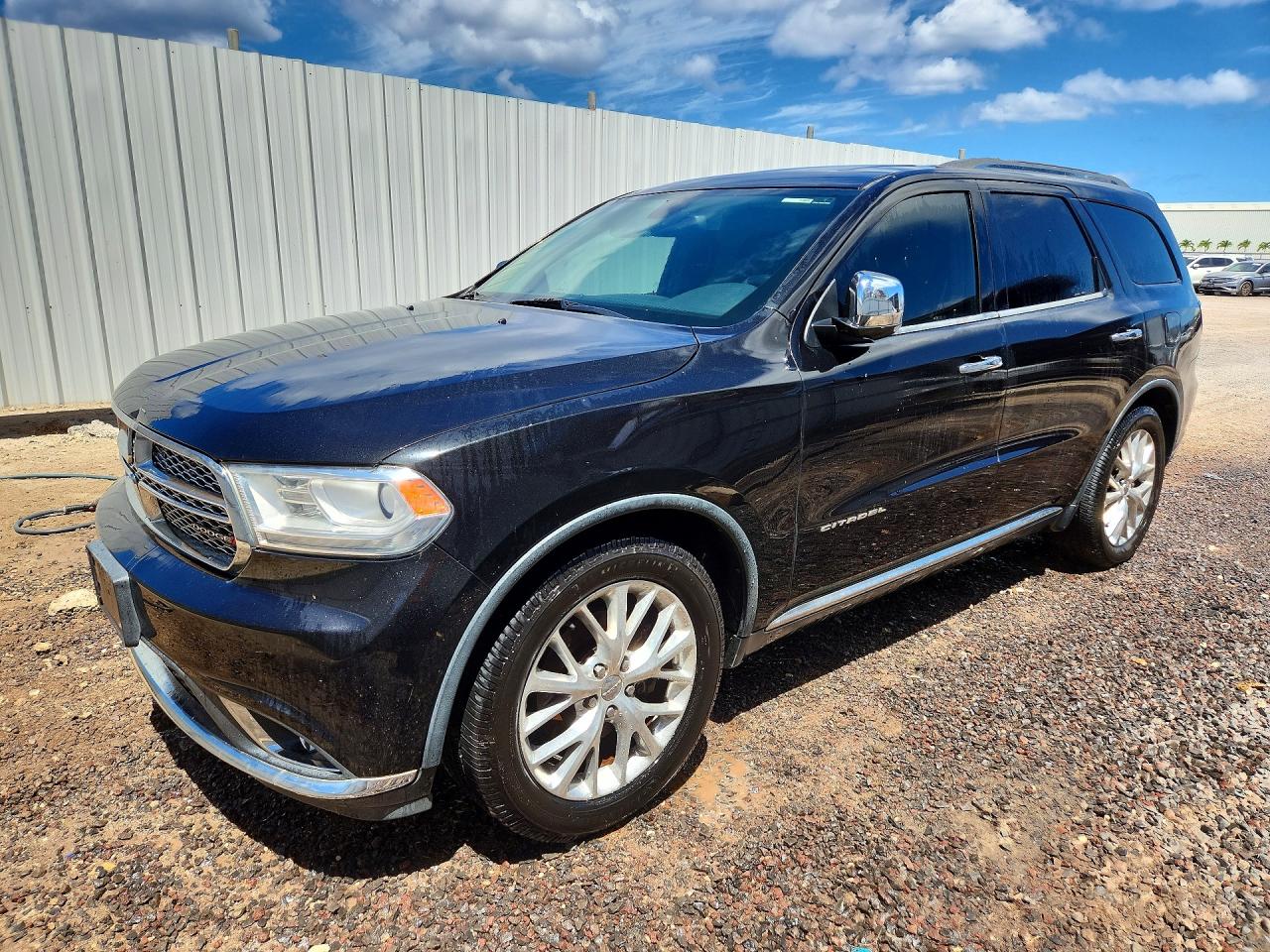 2014 DODGE DURANGO CITADEL | 1C4SDHET0EC267000 | UPCARS