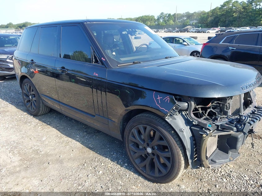 2014 LAND ROVER RANGE ROVER 5.0L V8 SUPERCHARGED/5.0L V8 SUPERCHARGED EBONY EDITION | SALGS2EF6EA134359 | UPCARS