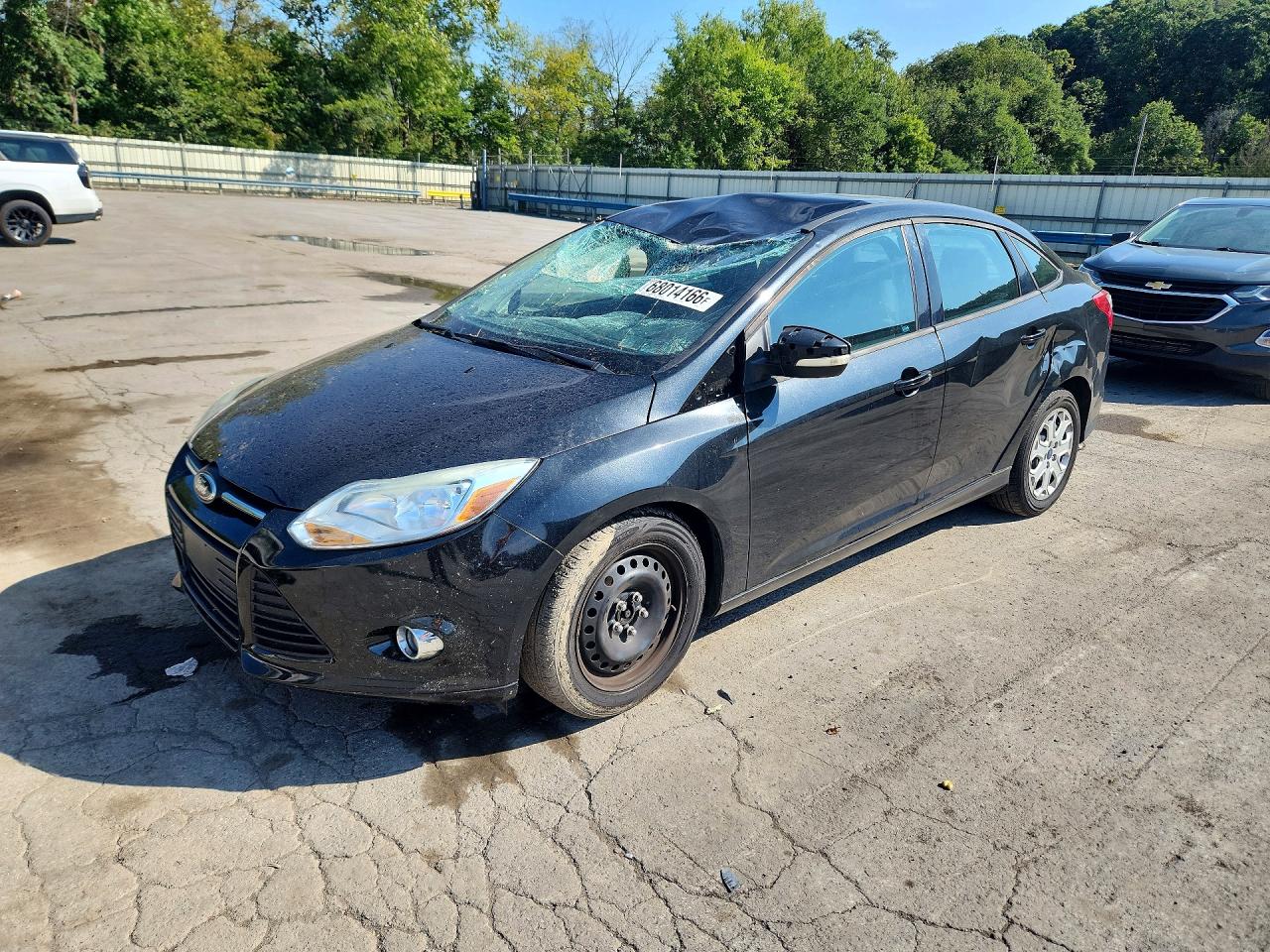 2012 FORD FOCU SE | 1FAHP3F29CL464311 | UPCARS