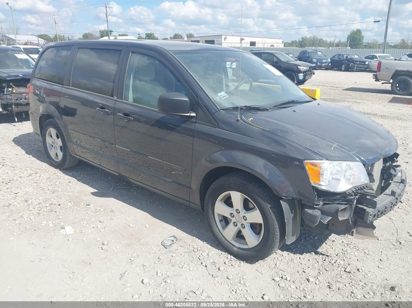 2013 DODGE GRAND CARAVAN SE | 2C4RDGBG8DR613140 | UPCARS
