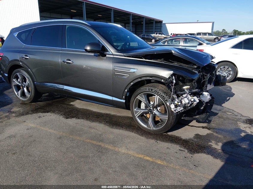2025 GENESIS GV80 3.5T PRESTIGE AWD | KMUHEESC1SU275099 | UPCARS