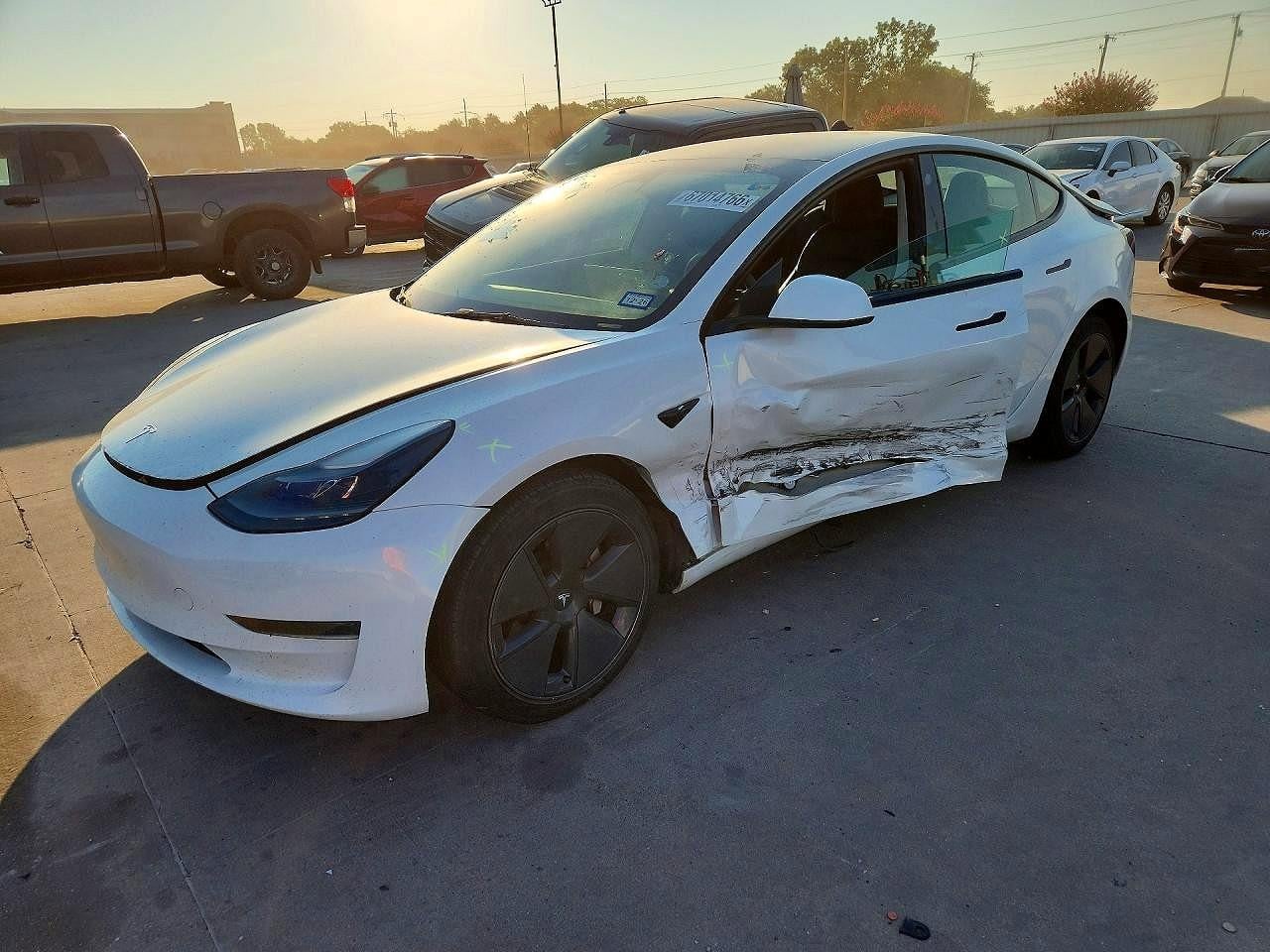 2023 TESLA MODEL 3 | 5YJ3E1EA9PF410720 | UPCARS