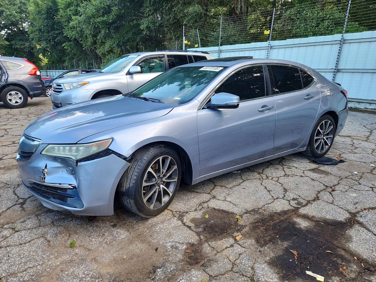 2015 ACURA TLX TECH | 19UUB2F50FA018044 | UPCARS