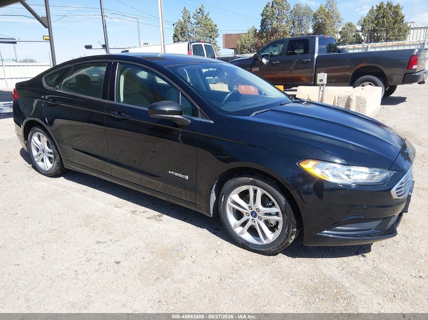 2018 FORD FUSION HYBRID S | 3FA6P0UU2JR209461 | UPCARS