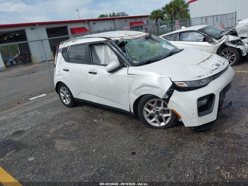 2021 KIA SOUL S | KNDJ23AU9M7773905 | UPCARS
