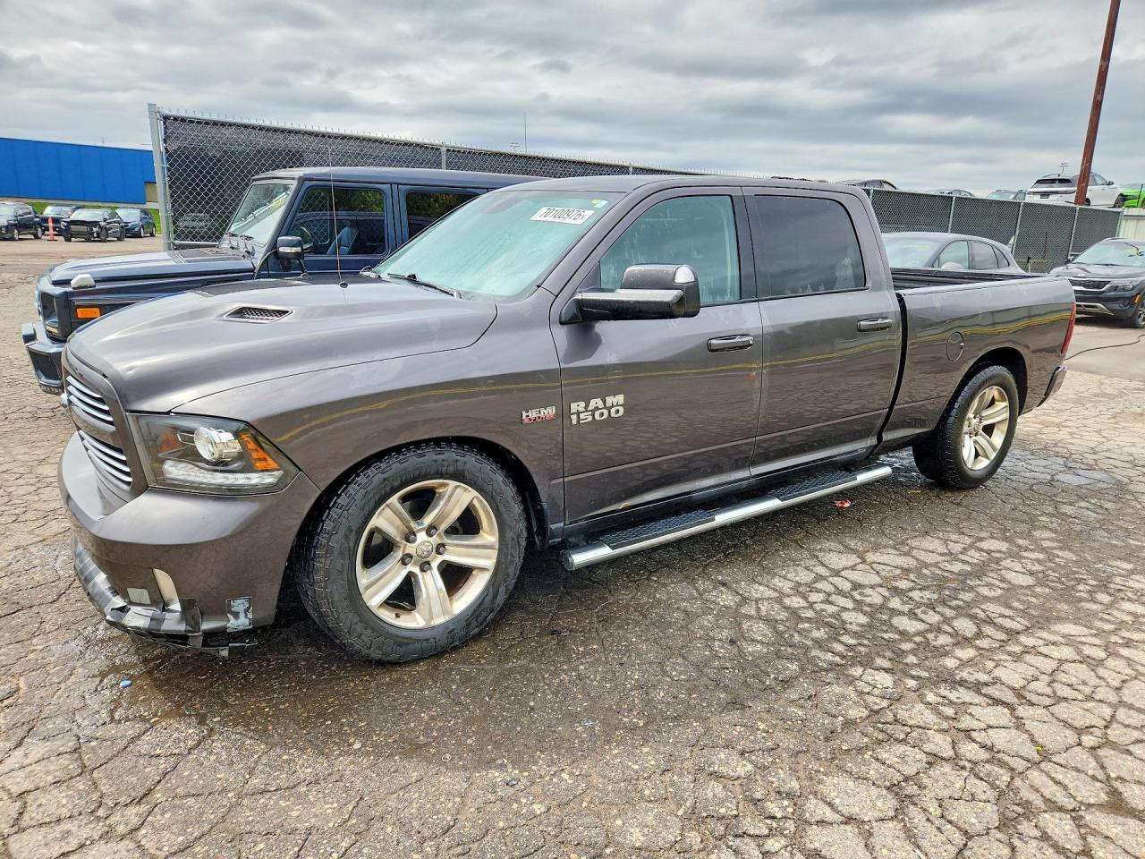 2015 RAM 1500 SPORT | 1C6RR7UT4FS736292 | UPCARS