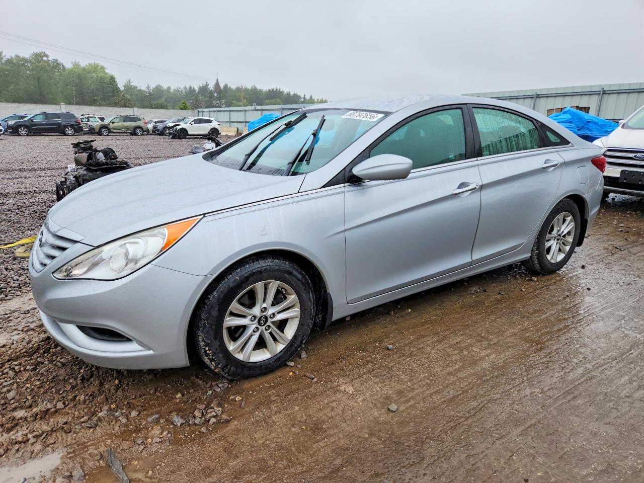 2012 HYUNDAI SONATA GLS | 5NPEB4AC9CH335913 | UPCARS