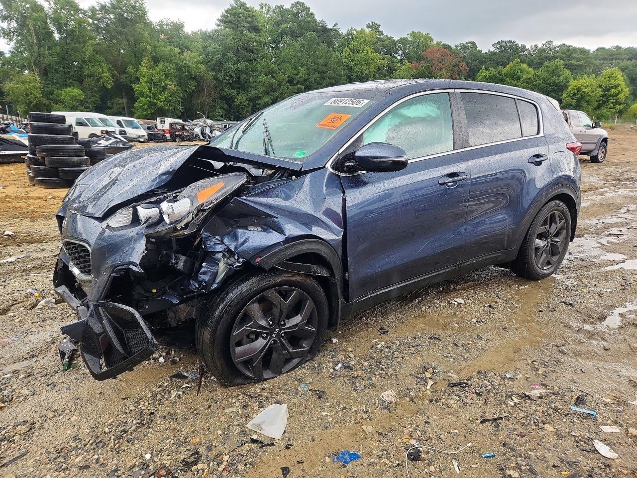 2022 KIA SPORTAGE LX | KNDPM3AC4N7956593 | UPCARS