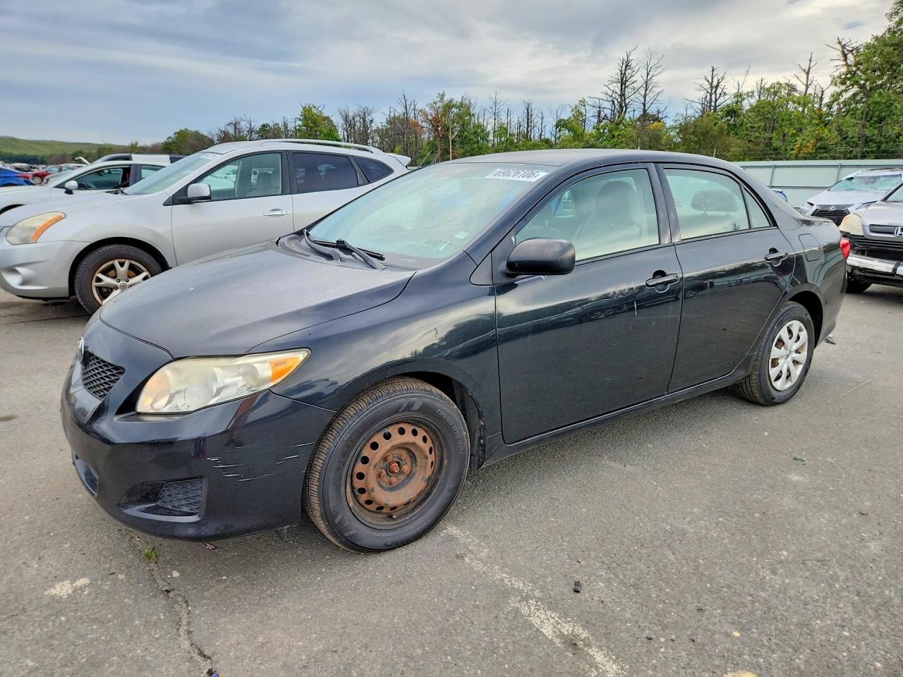 2009 TOYOTA COROLLA BASE | 2T1BU40E49C153175 | UPCARS