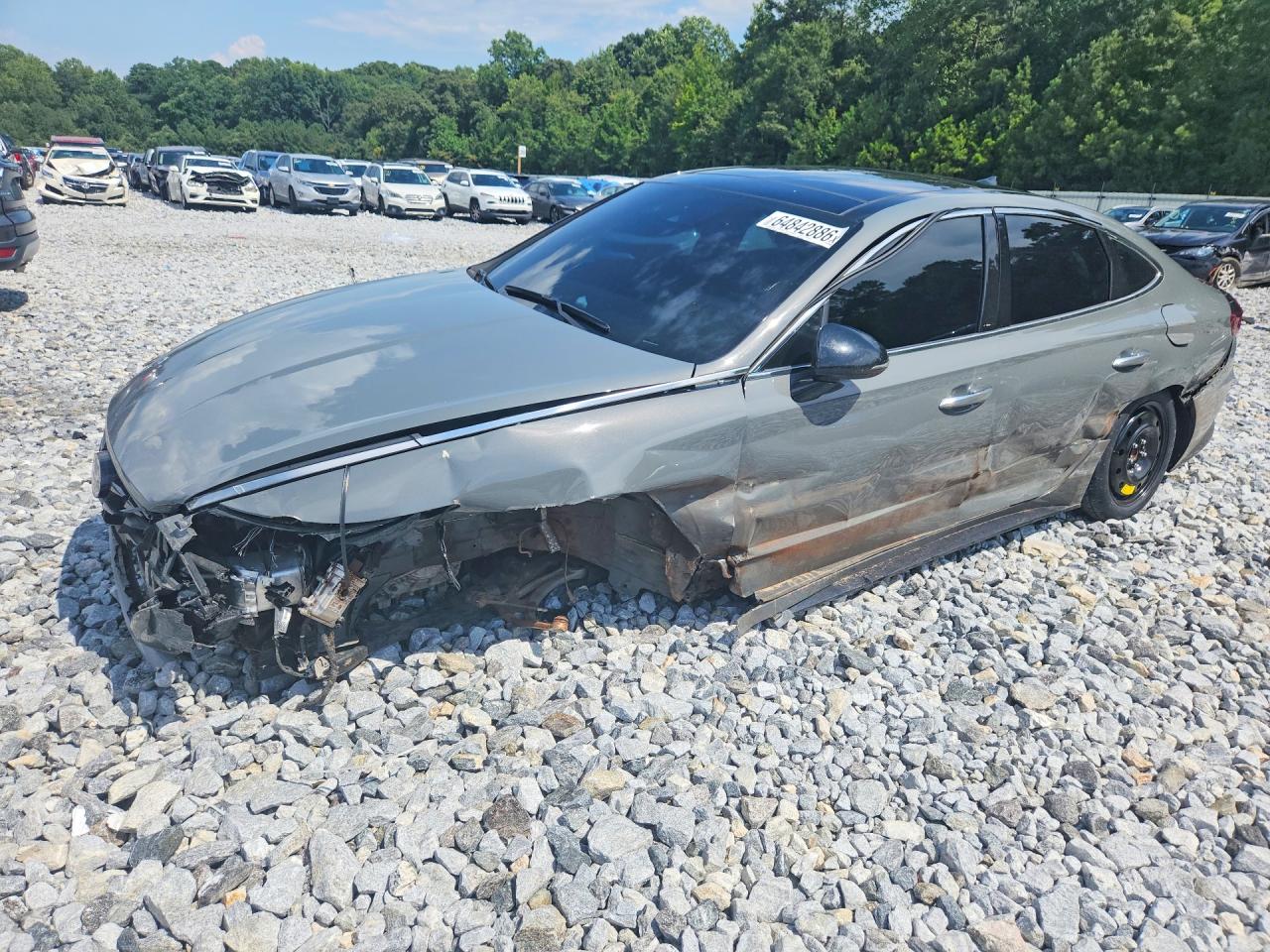 2022 HYUNDAI SONATA SEL PLUS | 5NPEJ4J24NH140945 | UPCARS