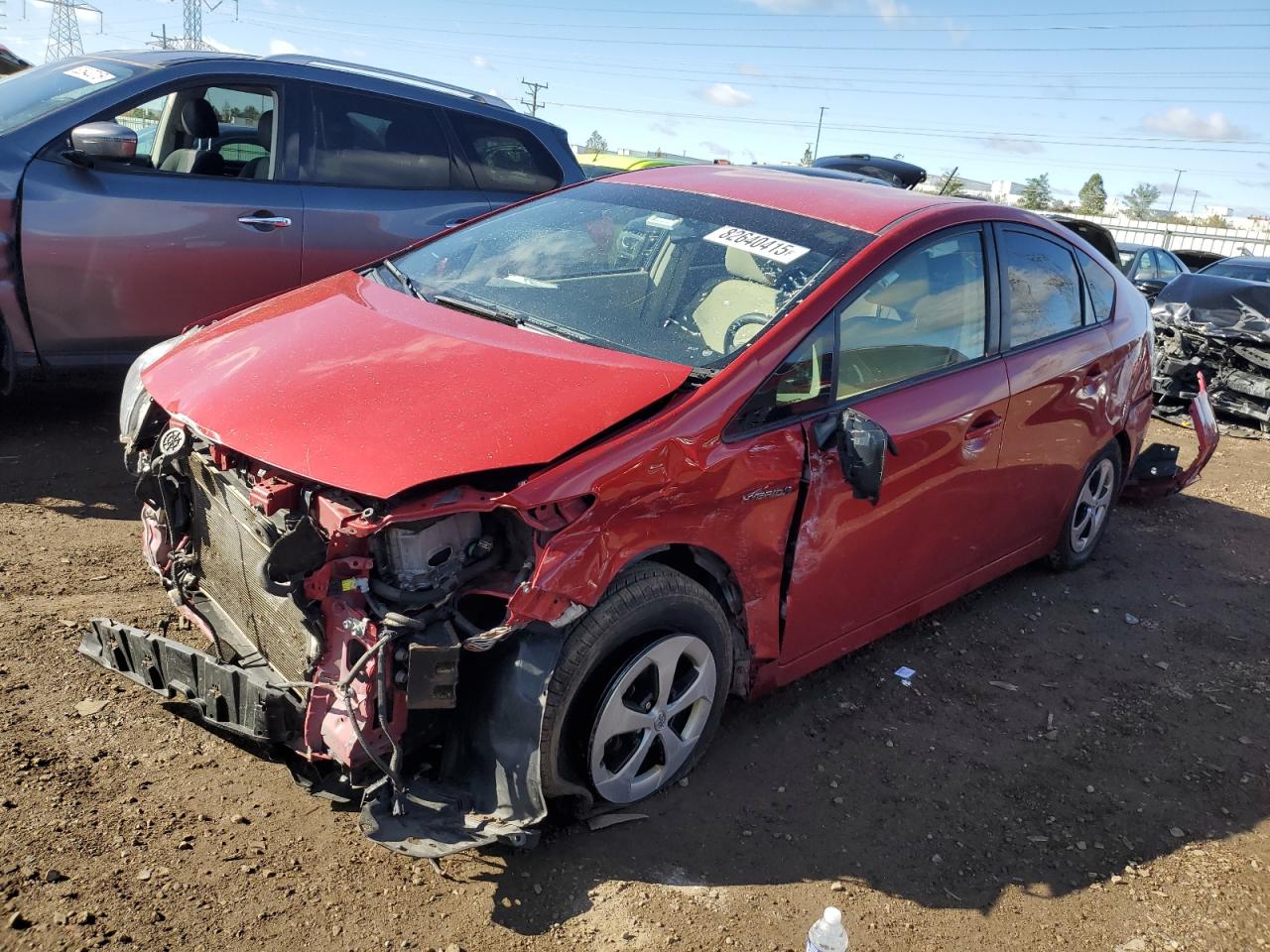 2015 TOYOTA PRIUS | JTDKN3DU4F0402072 | UPCARS