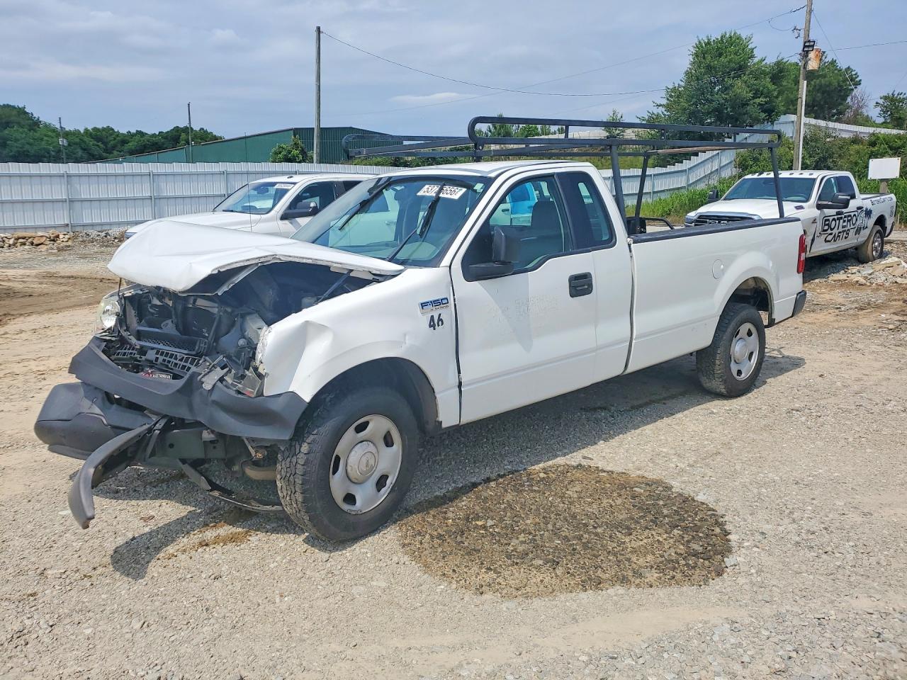 2006 FORD F150 | 1FTVF12556NA55770 | UPCARS