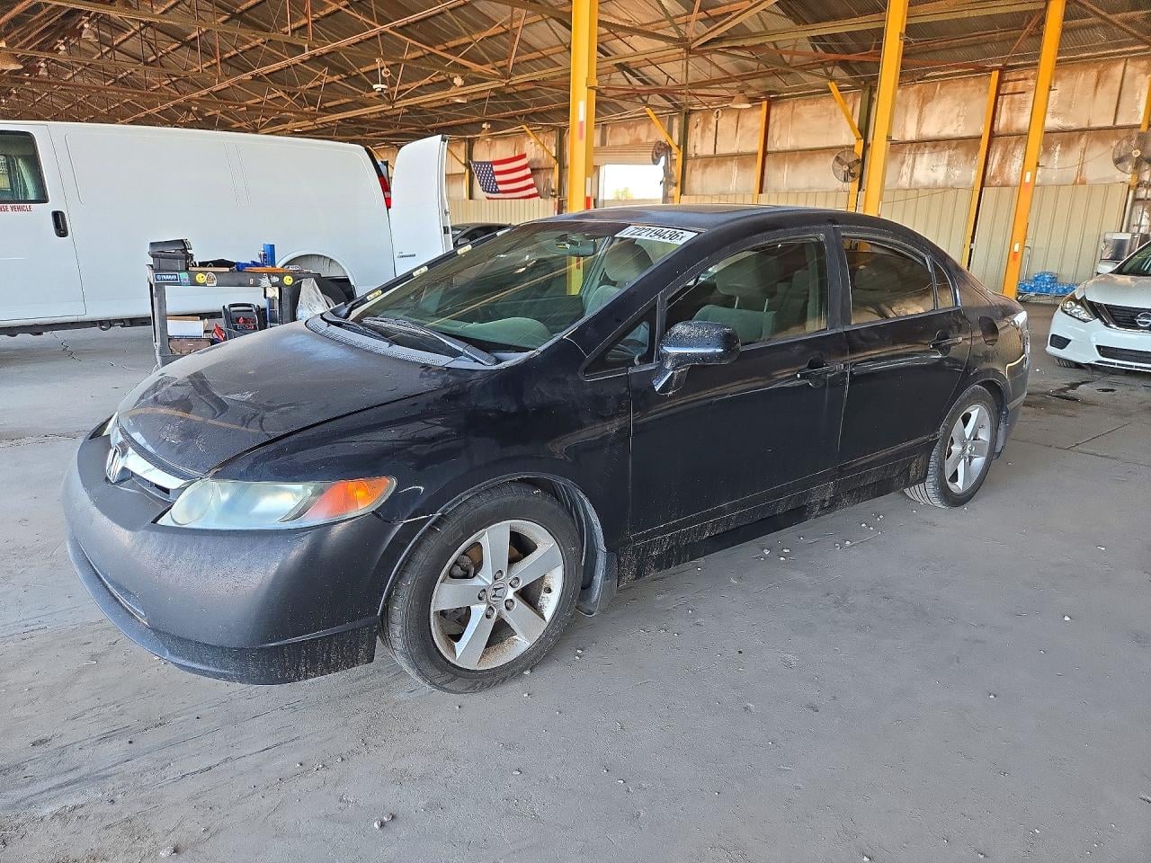 2008 HONDA CIVIC EX | 1HGFA16898L053916 | UPCARS