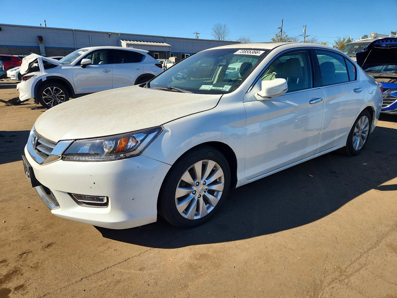 2013 HONDA ACCORD EXL | 1HGCR2F81DA008671 | UPCARS