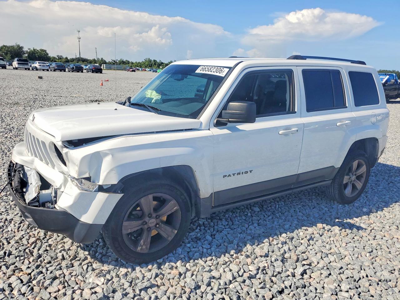 2016 JEEP PATRIOT SPORT | 1C4NJPBA2GD787036 | UPCARS