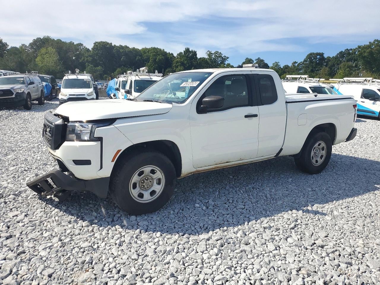 2024 NISSAN FRONTIER S | 1N6ED1CL7RN656716 | UPCARS