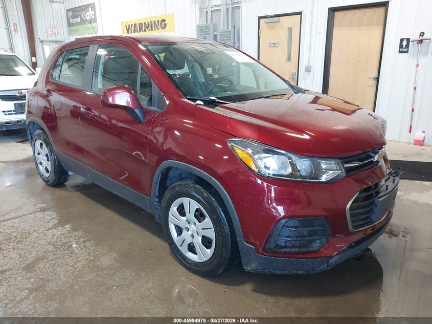 2017 CHEVROLET TRAX LS | 3GNCJKSBXHL276356 | UPCARS