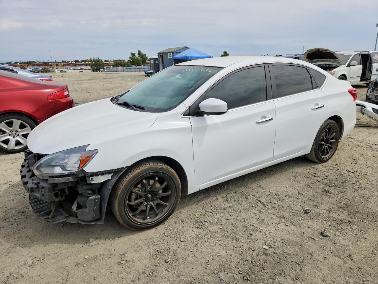 2017 NISSAN SENTRA SV | 3N1AB7AP3HY334725 | UPCARS