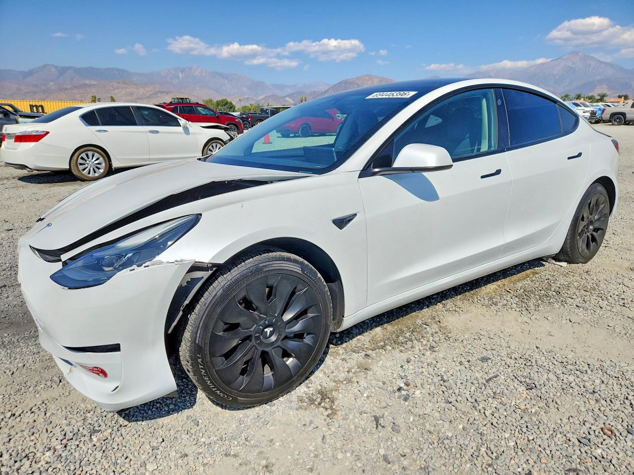 2023 TESLA MODEL 3 | 5YJ3E1EA9PF485661 | UPCARS