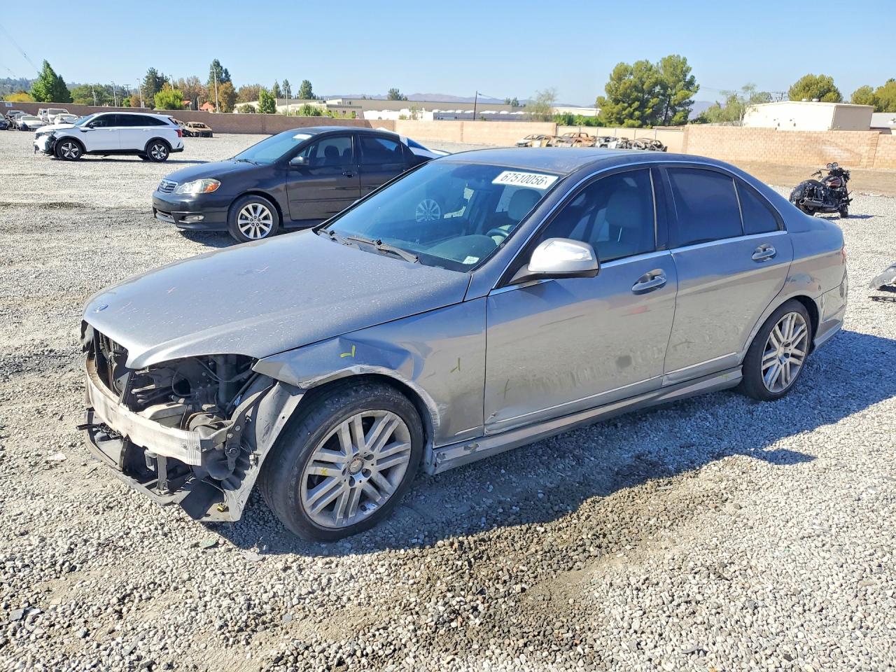 2009 MERCEDES-BENZ C-CLASS 300 | WDDGF54X49R073744 | UPCARS