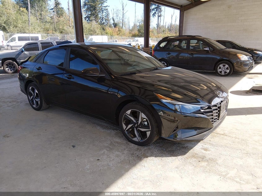 2023 HYUNDAI ELANTRA SEL | KMHLS4AG1PU618677 | UPCARS
