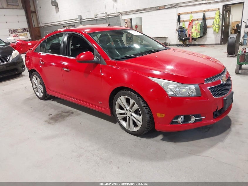 2014 CHEVROLET CRUZE LTZ | 1G1PG5SB8E7407478 | UPCARS