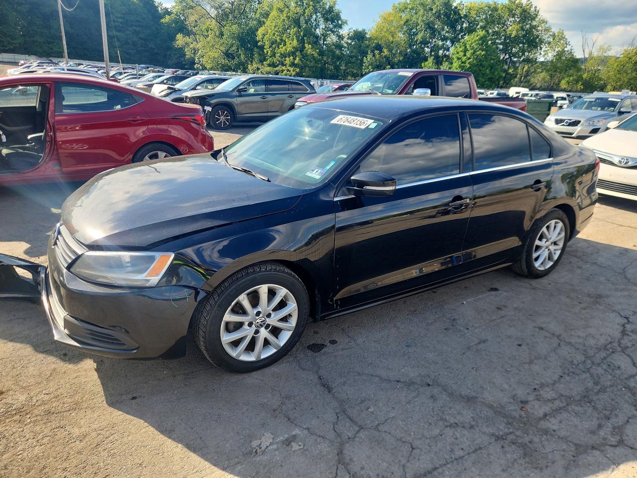 2014 VOLKSWAGEN JETTA SE | 3VWD17AJXEM292000 | UPCARS