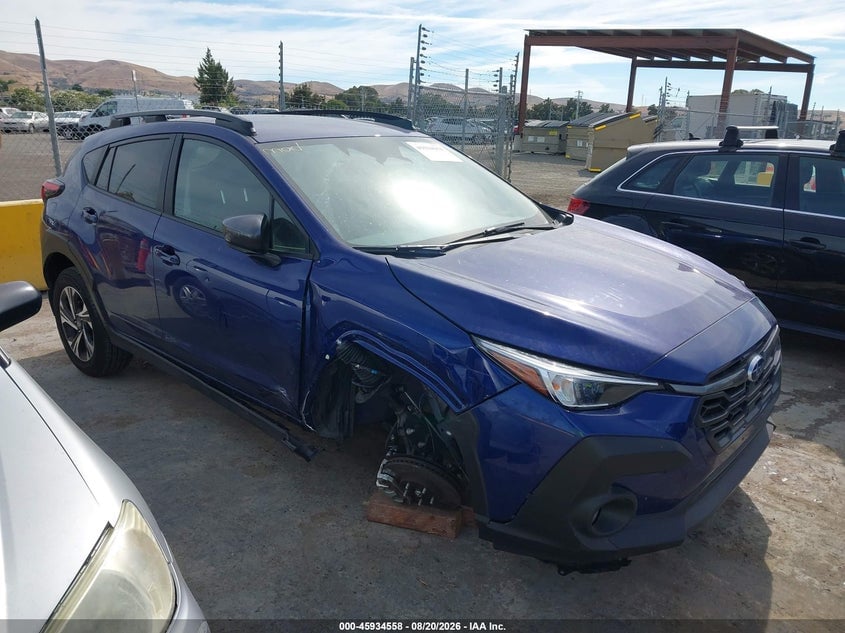 2025 SUBARU CROSSTREK PREMIUM | JF2GUHDC1SH294973 | UPCARS