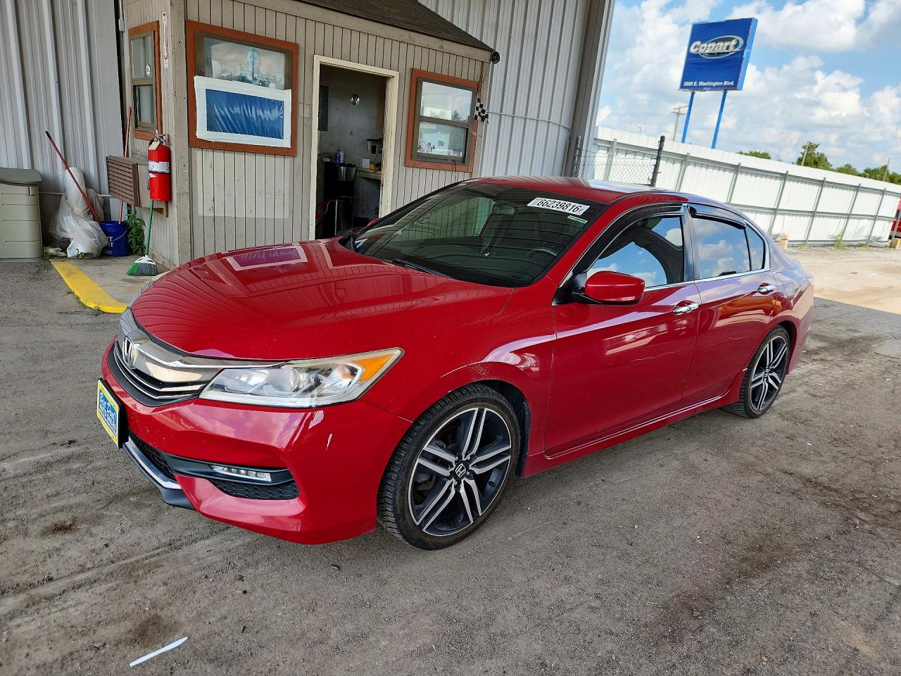 2016 HONDA ACCORD SPORT | 1HGCR2F51GA176918 | UPCARS