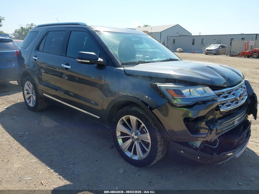 2019 FORD EXPLORER LIMITED | 1FM5K8F88KGA87292 | UPCARS