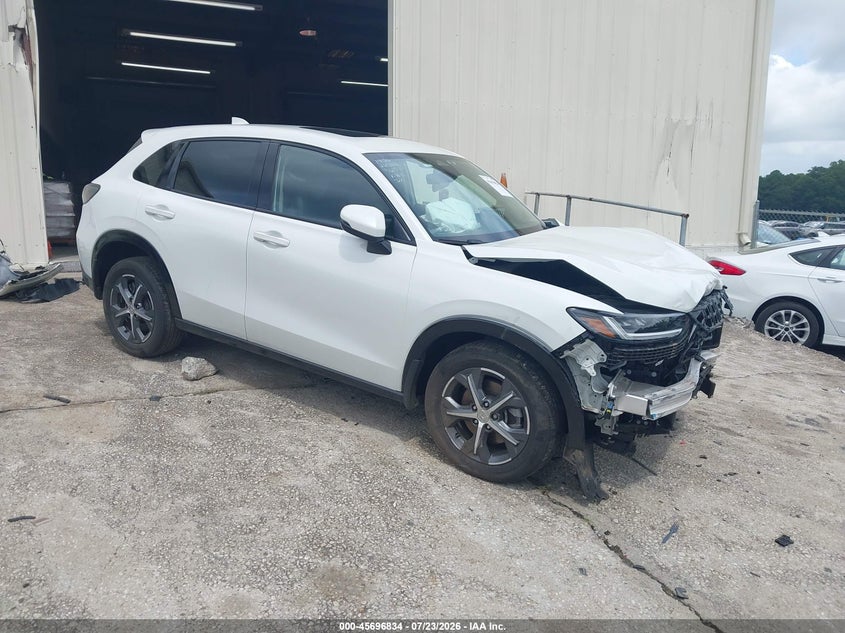 2024 HONDA HR-V 2WD EX-L/2WD EX-L W/O BSI | 3CZRZ1H74RM728610 | UPCARS