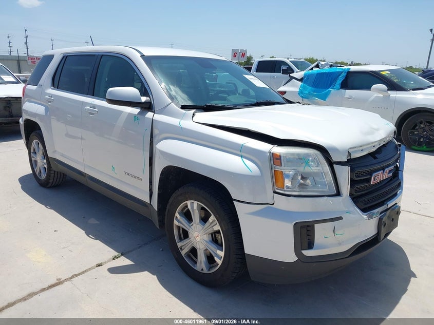 2017 GMC TERRAIN SLE-1 | 2GKALMEKXH6342768 | UPCARS